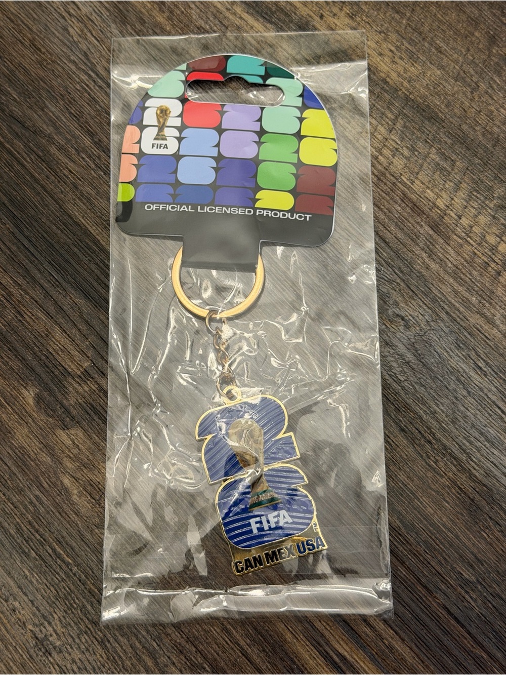 FIFA 2026 Keychain - Official Licensed Product
